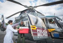 Comando de Aviação da PM de Minas recebe helicóptero Dauphin N2 e amplia capacidade multimissão da frota
