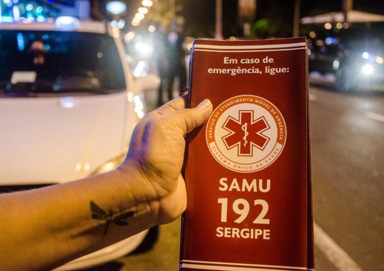 SAMU de Sergipe elabora Plano de Contingência para o feriado da Semana Santa