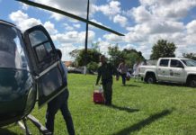 SAMU Aeromédico de Maringá realiza dois transportes de órgãos e socorre vítima de acidente na PR-463