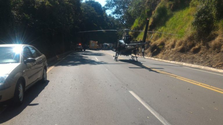 Equipes do SARA e SAER FRON realizam dois atendimentos aeromédicos na região de Chapecó, SC