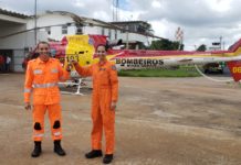 Batalhão de Operações Aéreas inicia serviço de Suporte Aéreo Avançado de Vida em Uberada, MG