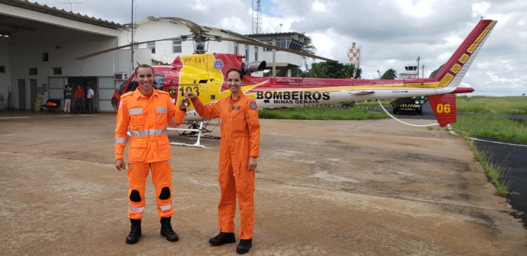 Batalhão de Operações Aéreas inicia serviço de Suporte Aéreo Avançado de Vida em Uberada, MG