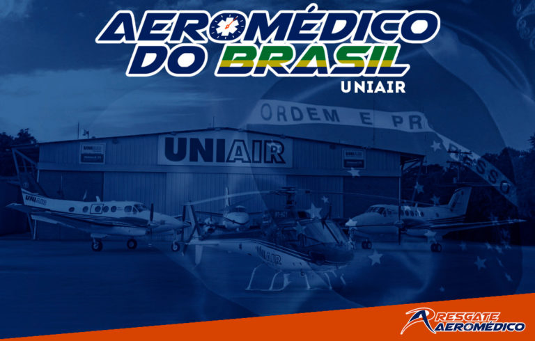 Aeromédico do Brasil: Conheça o serviço de transporte aeromédico da UNIAIR