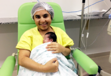 Primeira recém-nascida transportada pela CIOPAer do Ceará para HRSC recebe alta