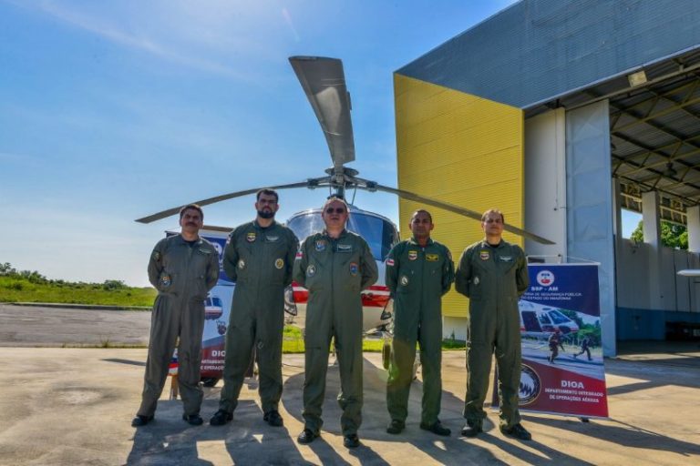 Departamento Integrado de Operações Aéreas do Amazonas atua em operações policiais e de resgate