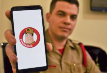 Aplicativo SOS 193 do Corpo de Bombeiros de Tocantins contabiliza 23 mil downloads e alcança 10 países