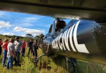 Equipe do SAER da Polícia Civil apoia bombeiros no resgate de idoso na localidade de Mangueirão, Lages