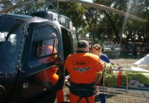 Equipe do SARA-SAERFron realiza atendimentos aeromédicos em Quilombo, Campo Erê e Chapecó