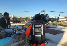 Equipe do SAER/SARA realiza atendimentos aeromédicos em Pinhalzinho, Faxinal dos Guedes e Nova Itaberaba, SC