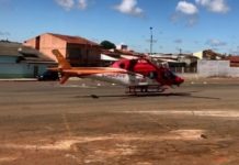 Bombeiros resgatam idoso que sofreu queimadura após explosão de gás em Anápolis, GO