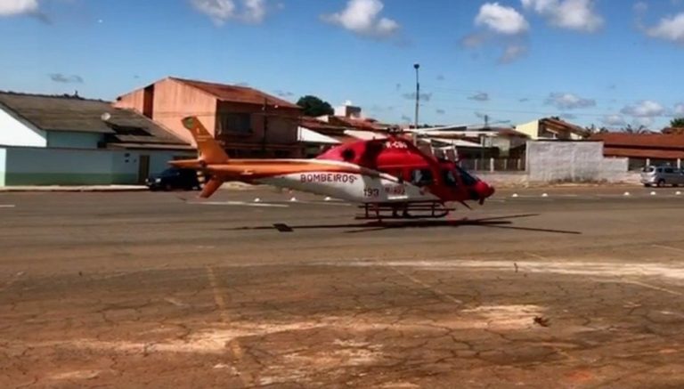 Bombeiros resgatam idoso que sofreu queimadura após explosão de gás em Anápolis, GO