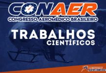 Congresso Aeromédico Brasileiro divulga regras sobre submissão de trabalhos científicos