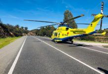 Minutos que salvam vidas: a bordo dos helicópteros de emergência médica do INEM de Portugal