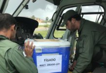 SAMU agiliza transporte de órgãos captados pela Central de Transplantes de Alagoas