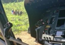 BPMOA, SIATE e bombeiros resgatam motociclista acidentado em trilha no município de Campo Magro, PR