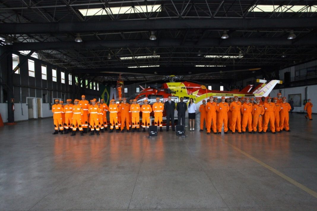 Batalhão de Operações Aéreas recebe doação de dois drones da Justiça de Contagem, MG