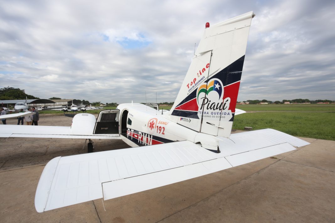 SAMU Aéreo do Piauí, tem 98% de pacientes salvos em 6 anos de criação