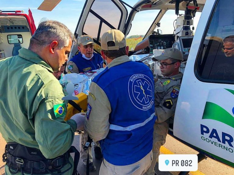 Médico do SAMU Aeromédico recebe o título de Cidadão Benemérito de Maringá