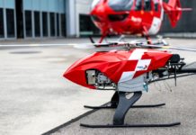 Conheça o operador de resgate aéreo suíço Rega e seu projeto de drone para busca de pessoas desaparecidas