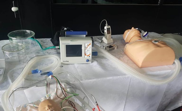 SAER Fron e SARA recebem ventilador pulmonar para o serviço aeromédico em Chapecó, SC