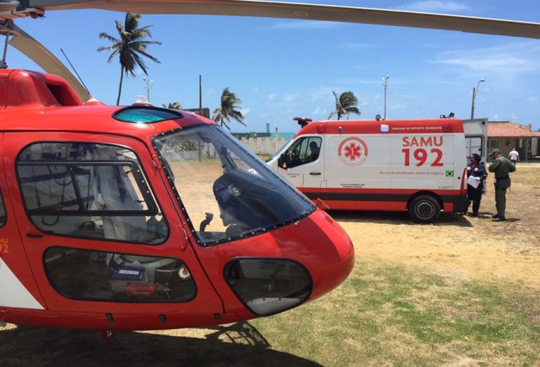 SAMU Alagoas é vítima de mais um trote telefônico e libera helicóptero e ambulância para falsa ocorrência
