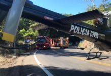 SAER Fron e SARA auxiliam SAMU e Corpo de Bombeiros em resgate no oeste de Santa Catarina