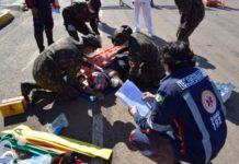 Exército, Corpo de Bombeiros e SAMU realizam treinamento de atendimento pré-hospitalar em Porto Velho, RO