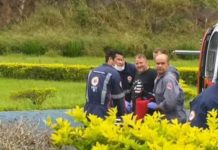 Equipes do bombeiro, SAMU e Águia socorrem homem que desapareceu durante passeio com moto aquática em Ilhabela, SP