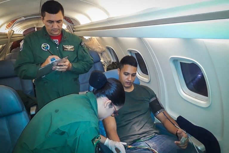 FAB realiza evacuação aeromédica de militar do contingente de Missão de Paz da ONU no Sudão do Sul