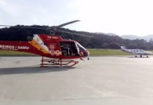 SC Transplantes mobiliza avião e helicóptero para transportar coração de Chapecó a Blumenau
