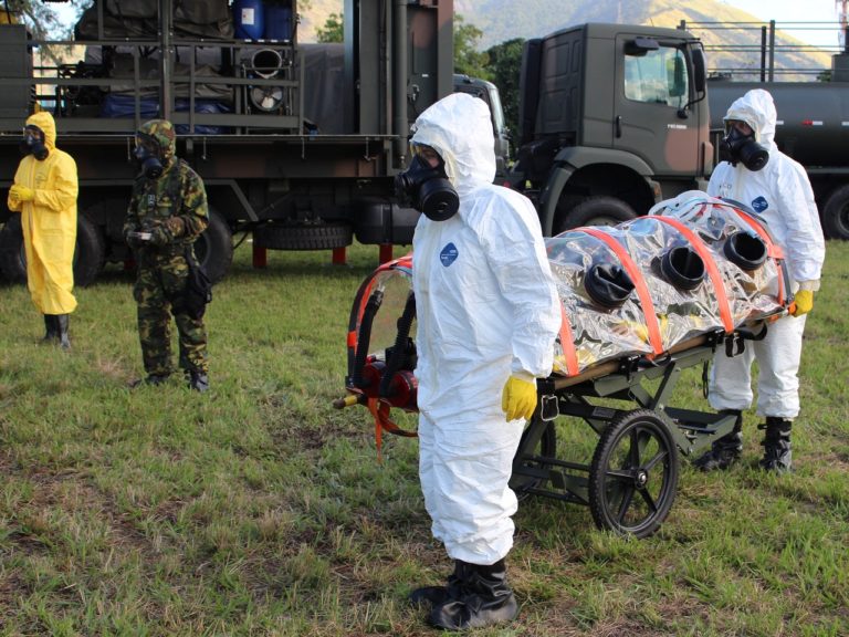 Exercício regional abordou o tema defesa química e envolveu países da América Latina e do Caribe