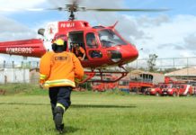 Corpo de Bombeiros e SAMU trabalham em conjunto para salvar criança que se afogou em piscina no DF