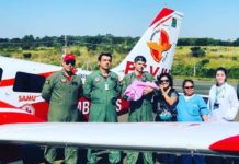 Corpo de Bombeiros de Goiás e SAMU transportam menina de São Paulo para Anápolis, GO