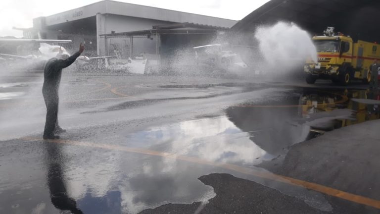 De Soldado a Capitão: conheça um pouco da história no novo comandante de aeronave do GRAESP