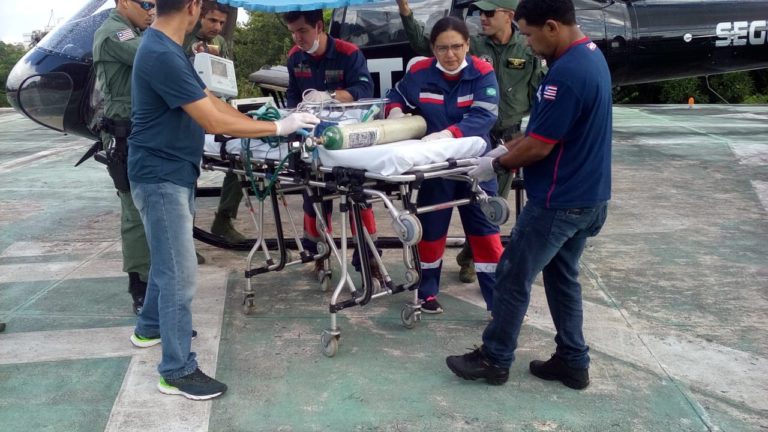 CTA do Maranhão realiza transporte aeromédico de lactente da cidade de Caxias para São Luís