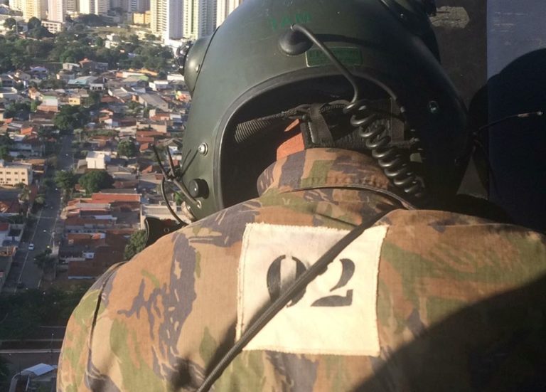 1º Curso de Operador Aerotático da Secretaria da Segurança de Tocantins completa 40 dias