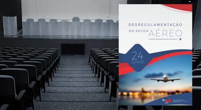 Conselho Federal da OAB realizará evento sobre Desregulamentação do Setor Aéreo no Brasil