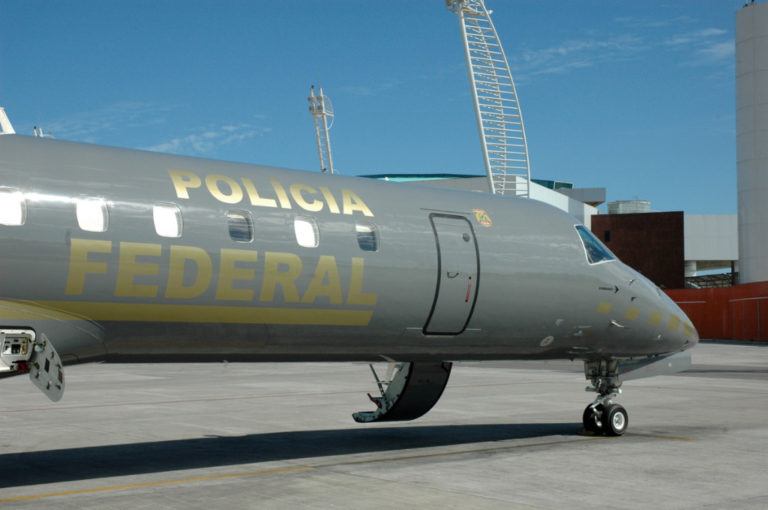 Polícia Federal publica edital para contração de CTAC para treinamento de pilotos do Embraer 145 da CAOP