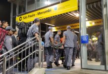 Copa América: Corpo de Bombeiros, GRAU e Via Quatro realizam simulado de atendimento a múltiplas vítimas