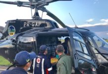 GTA transporta pacientes de localidades com poucos recursos e de difícil acesso para atendimento em Macapá, AP