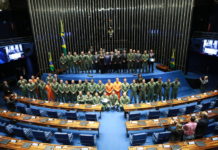 Aviação de Segurança Pública recebe homenagem no Senado Federal