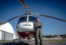 Polícia Militar de São Paulo tem a primeira comandante de aeronave mulher