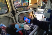 Peppa Pig salva-vidas: Equipe aeromédica do SAMU mostra desenho e distrai garoto durante o transporte