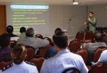 Grupamento Aéreo de Segurança Pública do Pará explica peculiaridades para sobrevoo na região Amazônica