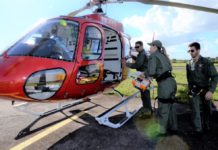 Número de atendimentos do SAMU Aeromédico cresce 53% em Alagoas