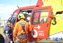 Equipe aeromédica do Arcanjo 06 transporta paciente vítima de IAM de Patrocínio para Uberlândia, MG