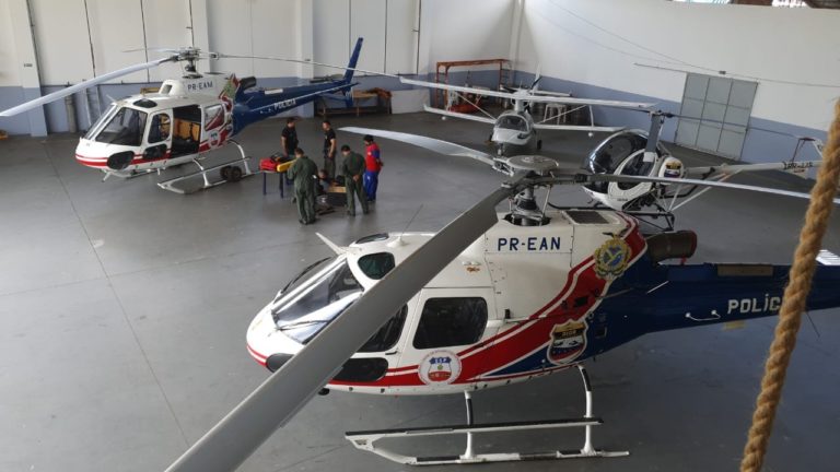 Departamento Integrado de Operações Aéreas é destaque por suas atuações no Amazonas