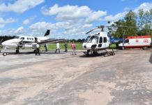 Prefeitura de Tailândia disponibiliza duas aeronaves UTI para transporte de vítimas de acidente de trânsito na PA-150