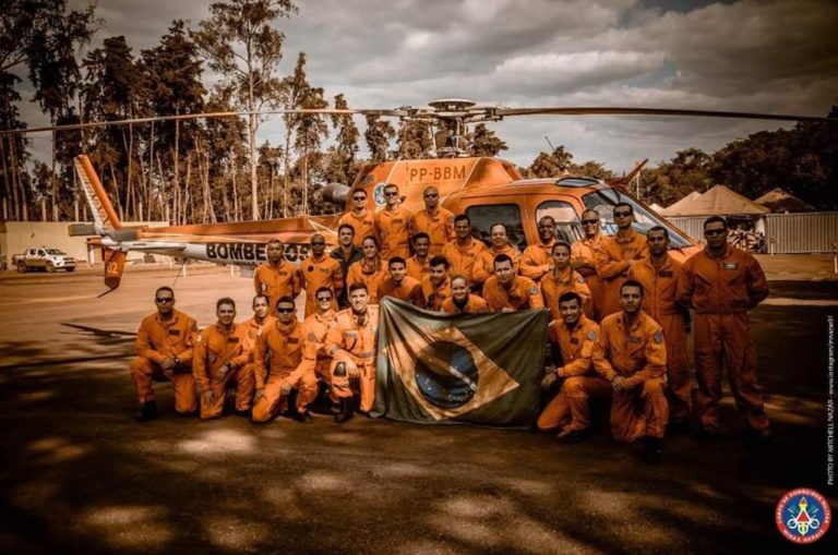 Batalhão de Operações Aéreas de Minas Gerais realiza primeiro workshop de operadores aerotáticos