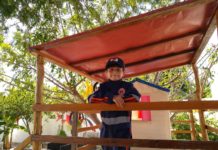 Aluno de sete anos do projeto “Samuzinho” do Piauí salva primo engasgado com espinha de peixe